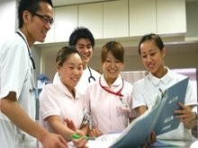 やわたメディカルセンター　打ち合わせ風景