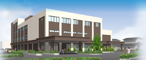 金沢聖霊総合病院　外観