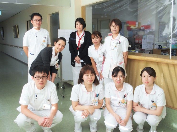 社会保険田川病院　スタッフ集合