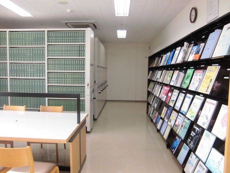 社会保険田川病院　図書室