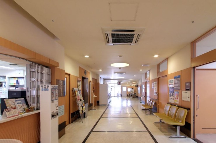 共立病院　院内風景