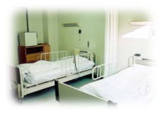 古賀中央病院　病室