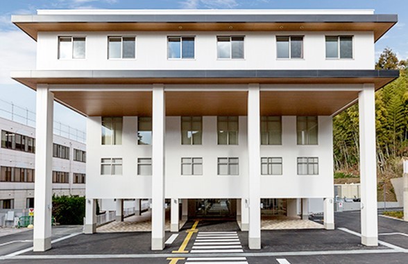 小嶺江藤病院　外観