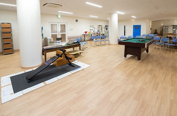 小嶺江藤病院　リハビリ室