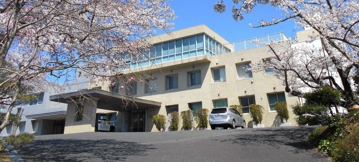 住田病院　外観