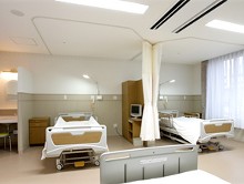 高山病院　病室