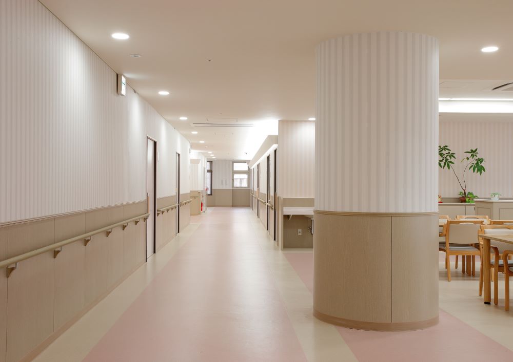 2階　病室　廊下　