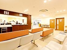田主丸中央病院　受付