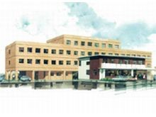 松尾内科病院　外観2