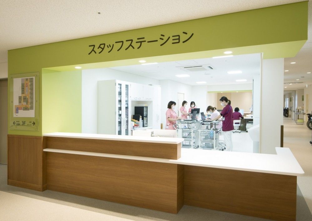 3Fスタッフステーション