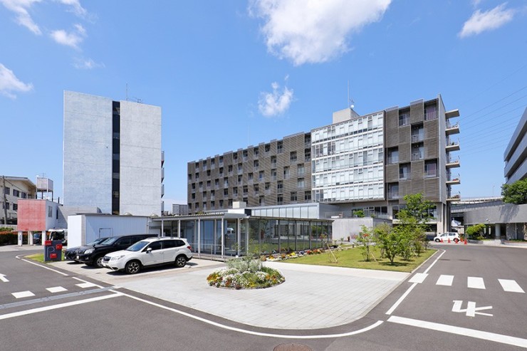 小倉リハビリテーション病院　外観