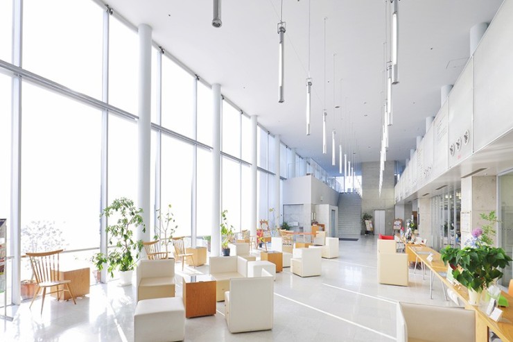 小倉リハビリテーション病院　内観