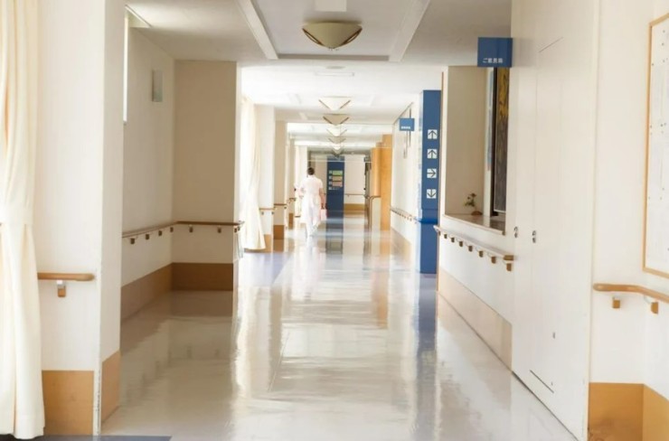 耳納高原病院　病棟