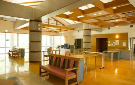 耳納高原病院　院内風景