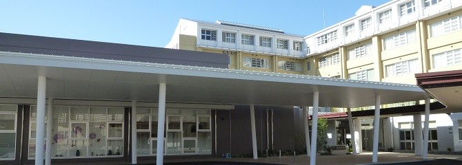 宗像病院　外観