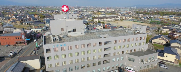 安本病院　外観