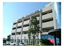 八女リハビリ病院　外観_遠景