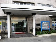 香月病院　外観_入口