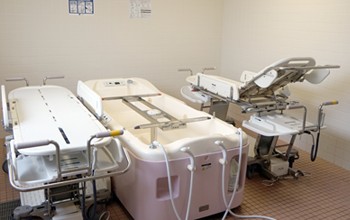 香月病院　特別浴室