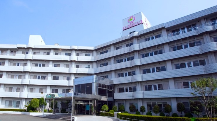 筑紫南ヶ丘病院　外観