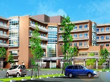 朝倉医師会病院　外観