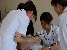 可児とうのう病院　研修風景