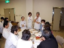 可児とうのう病院　業務風景