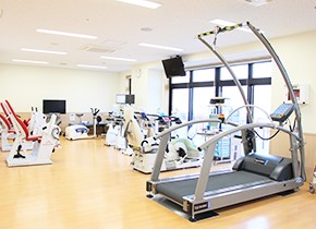 岩砂病院・岩砂マタニティ　リハビリ室