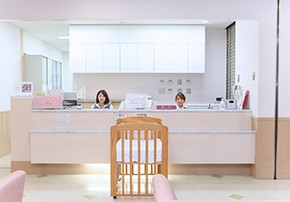 岩砂病院・岩砂マタニティ　内観