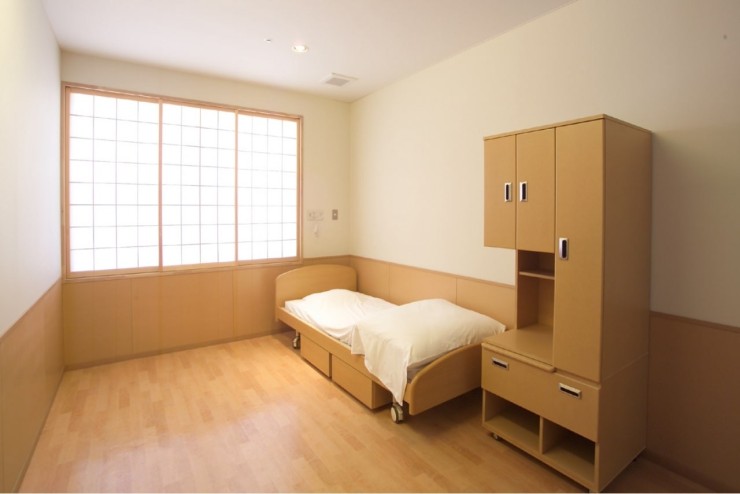 聖十字病院　病室