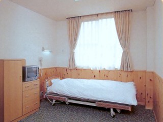 伊佐治病院　病室