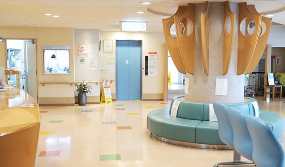 ネオリゾートちひろ病院　待合