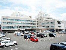 海里マリン病院　外観