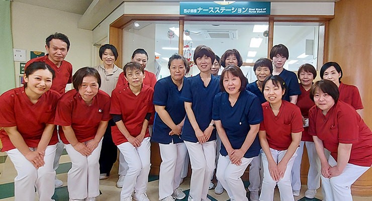 笠原病院　スタッフ集合