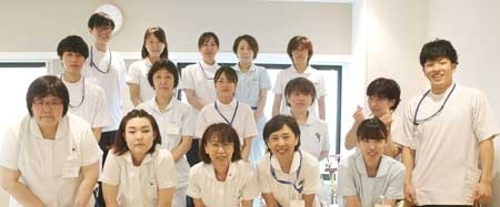 林病院　スタッフ集合