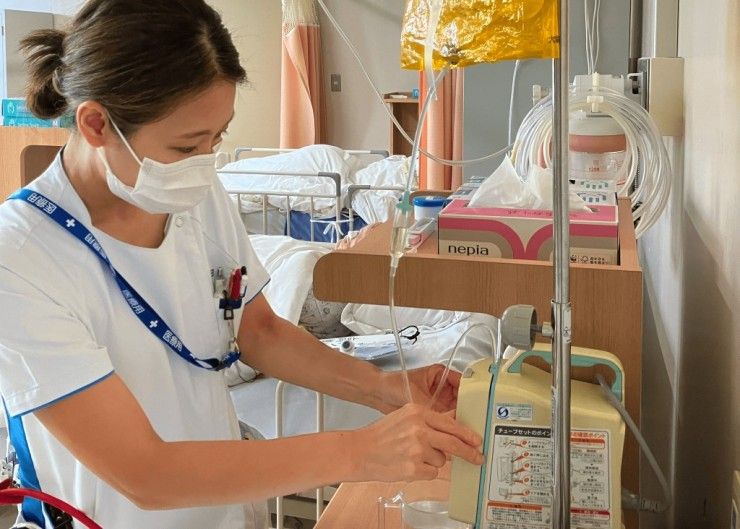 廣瀬病院　業務風景