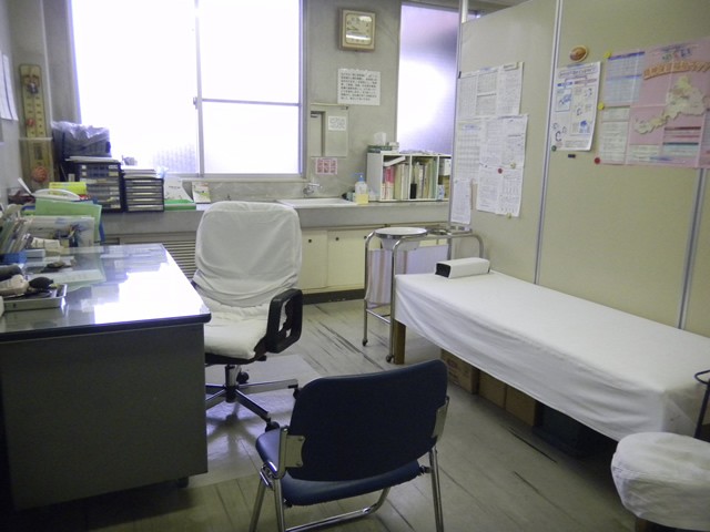 みどりヶ丘病院　診察室