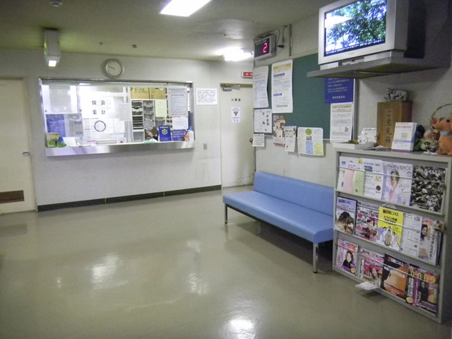 みどりヶ丘病院　待合スペース