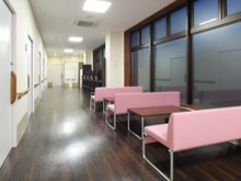 嶺南こころの病院　廊下
