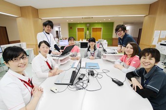 嶋田病院　スタッフ談話