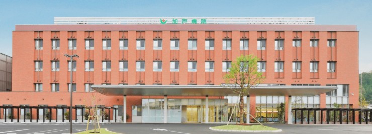 加戸病院　外観