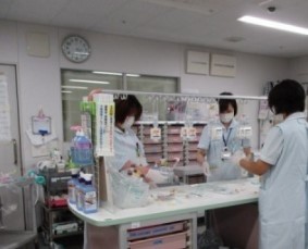 加戸病院　病棟