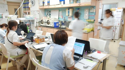 木原病院　業務風景