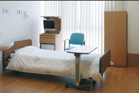 消化器科　久保病院　病室