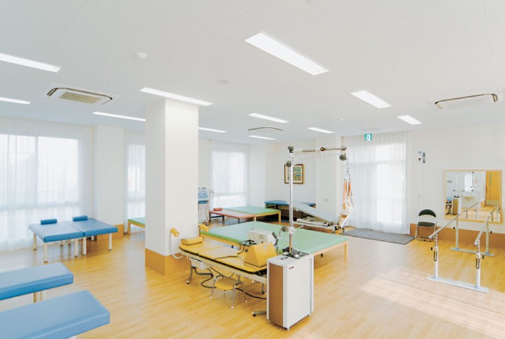 消化器科　久保病院　リハビリ室