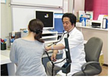 久米病院　診療風景
