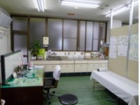 波方中央病院　診療室