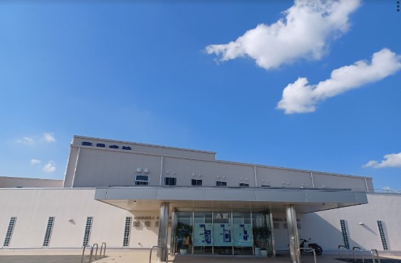 真網代くじらリハビリテーション病院　外観2