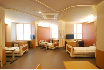 松山城東病院　3床室