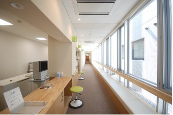 松山城東病院　2F 健診受付